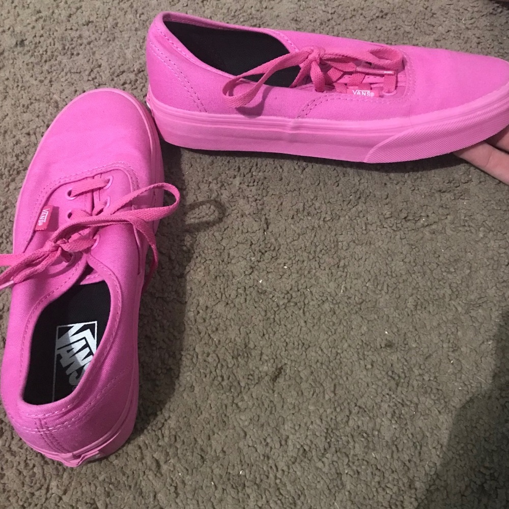 Pink vans